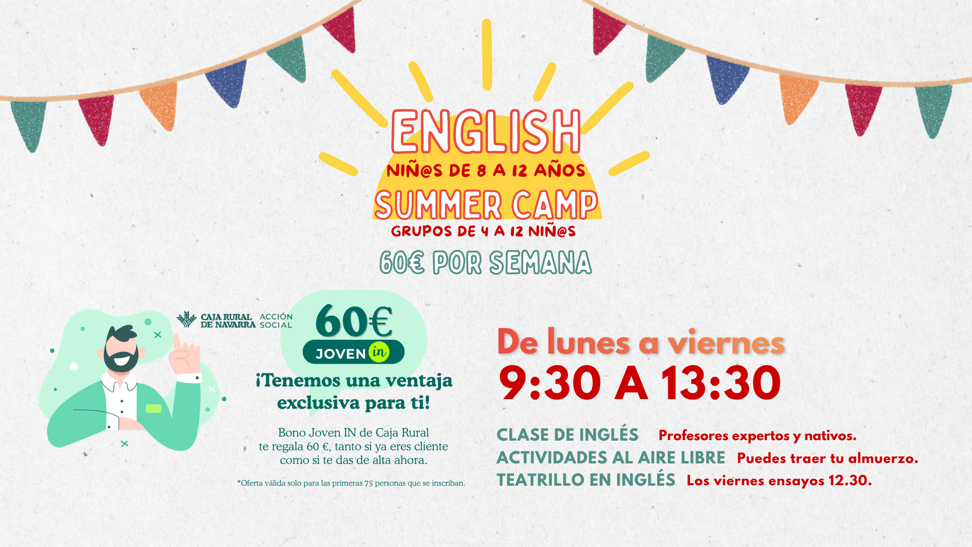 WeTeachPamplona-SummerCamp 2026 WeTeachPamplona-SummerCamp 2026