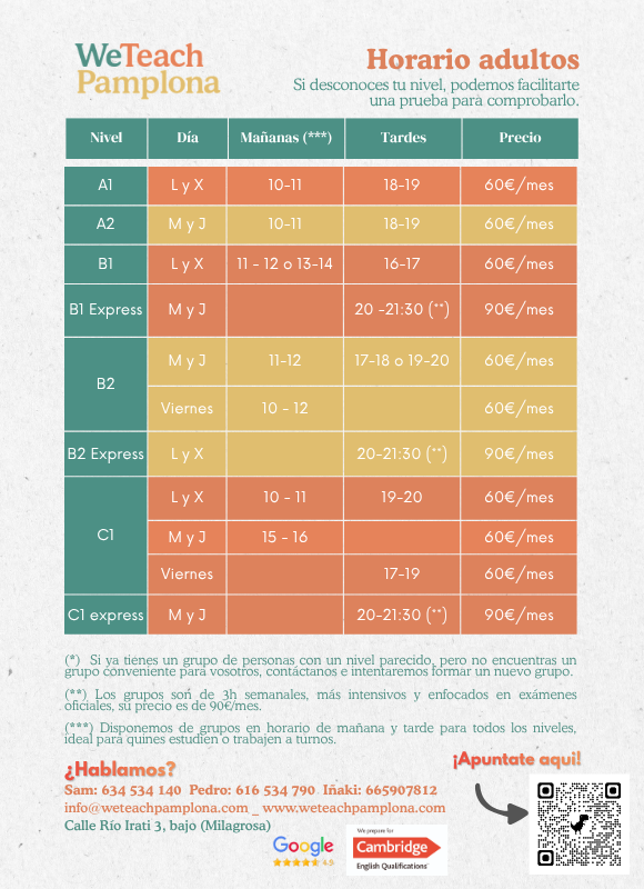 Horario-Adultos-WeTeach